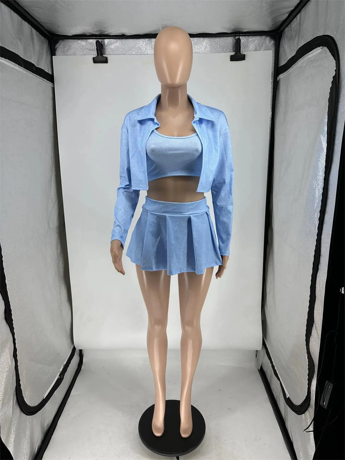 My Dreams Turn To Tears Skirt Set