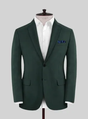 Napolean Intense Green Wool Jacket