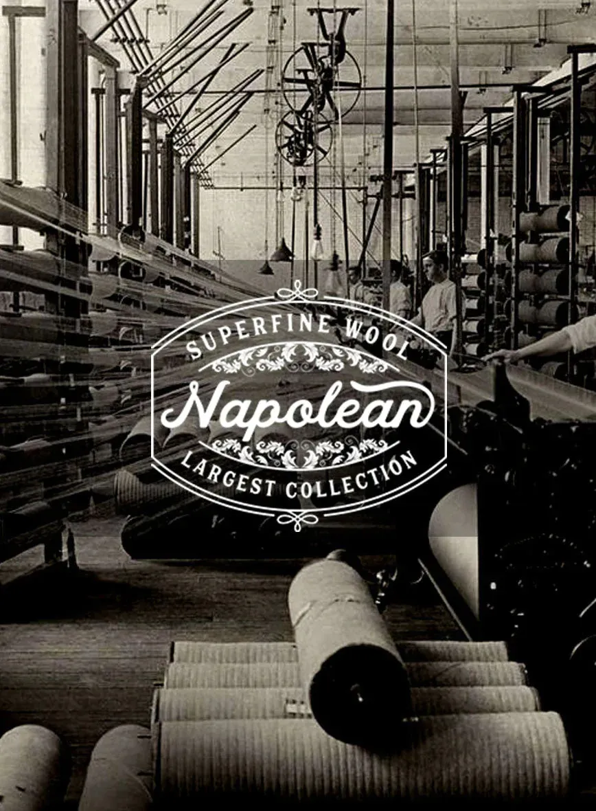 Napolean Intense Green Wool Jacket