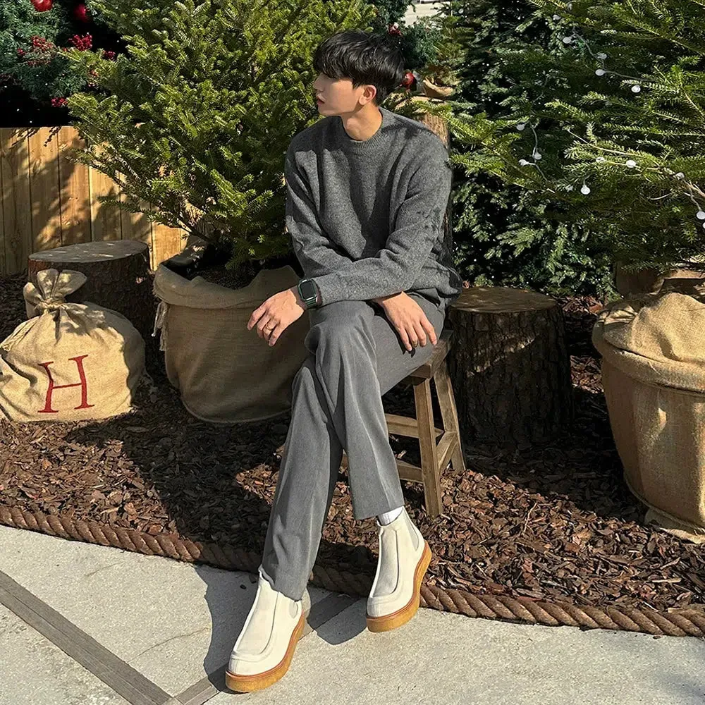 OH Essential Regular Fit Sweater