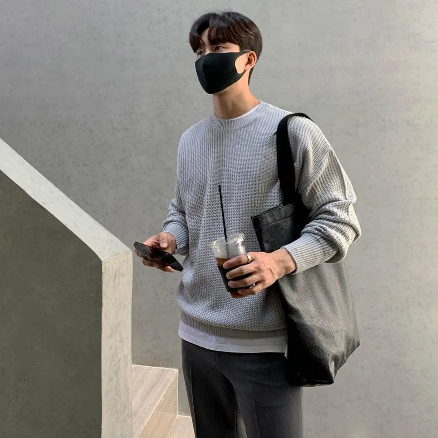 OH Essential Round Neck Sweater