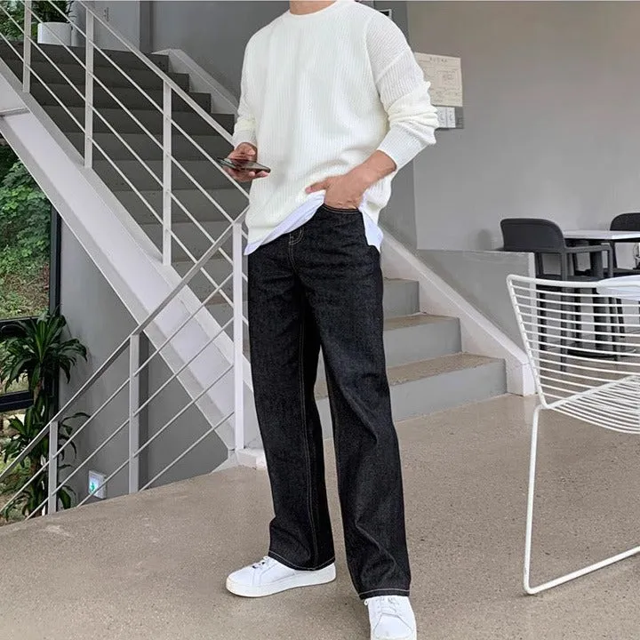 OH Essential Round Neck Sweater