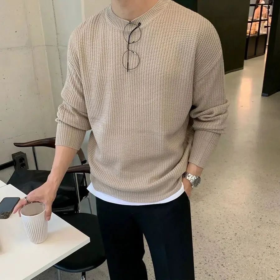 OH Essential Round Neck Sweater