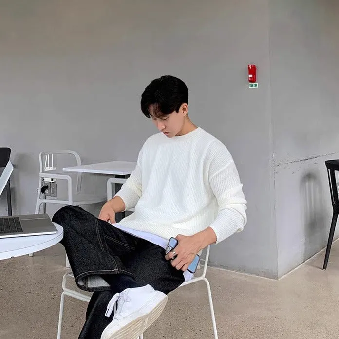 OH Essential Round Neck Sweater