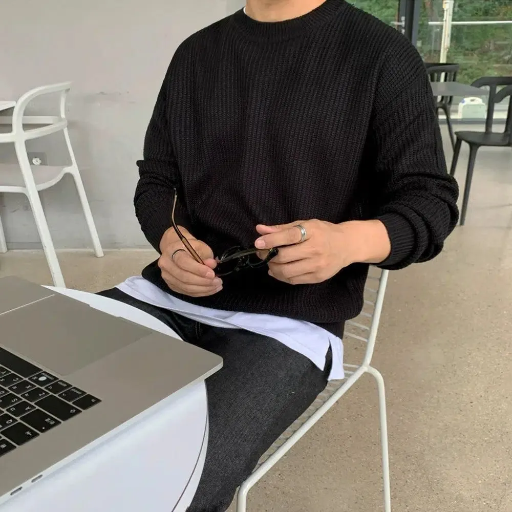 OH Essential Round Neck Sweater