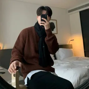 OH Essential Round Neck Sweater