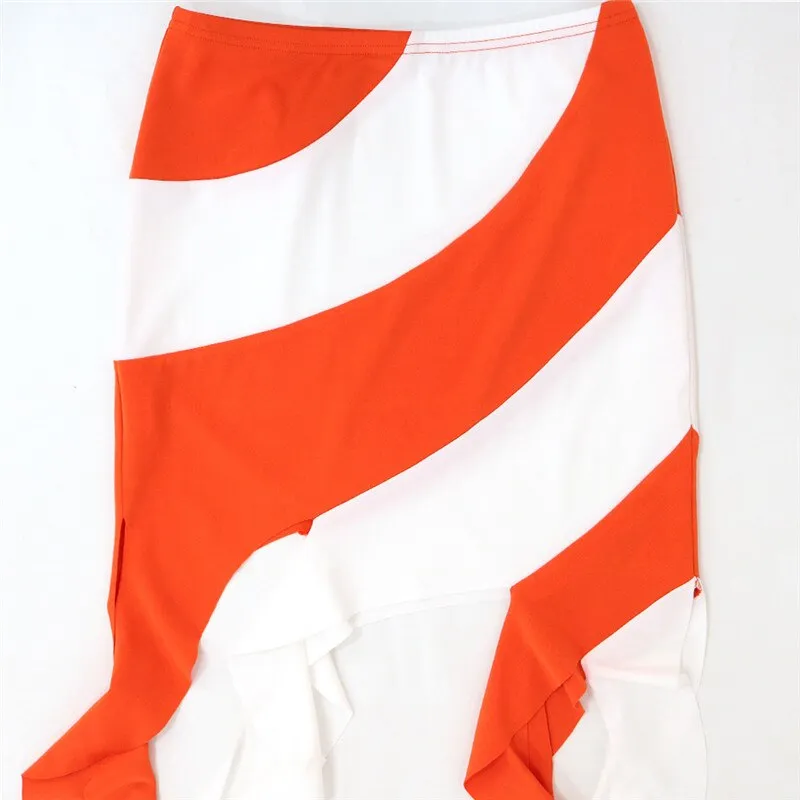 Please Don't Go Skirt Set