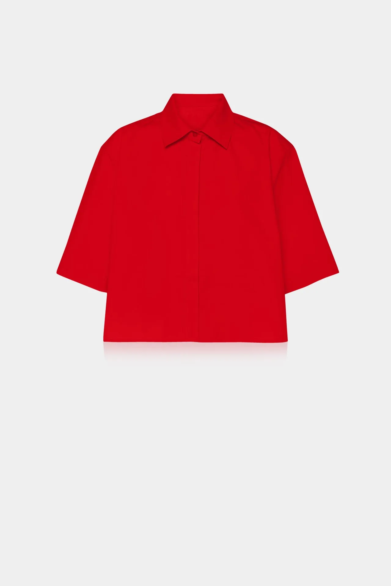 Red Full Sleeves Shirts