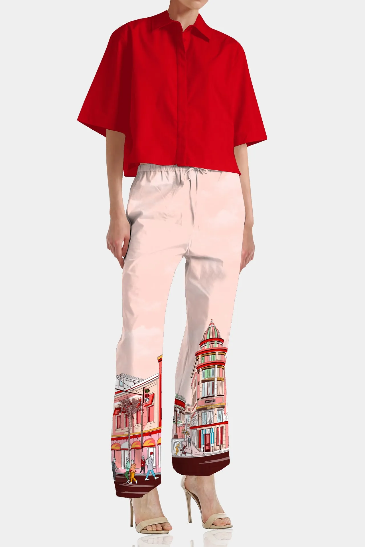 Red Full Sleeves Shirts