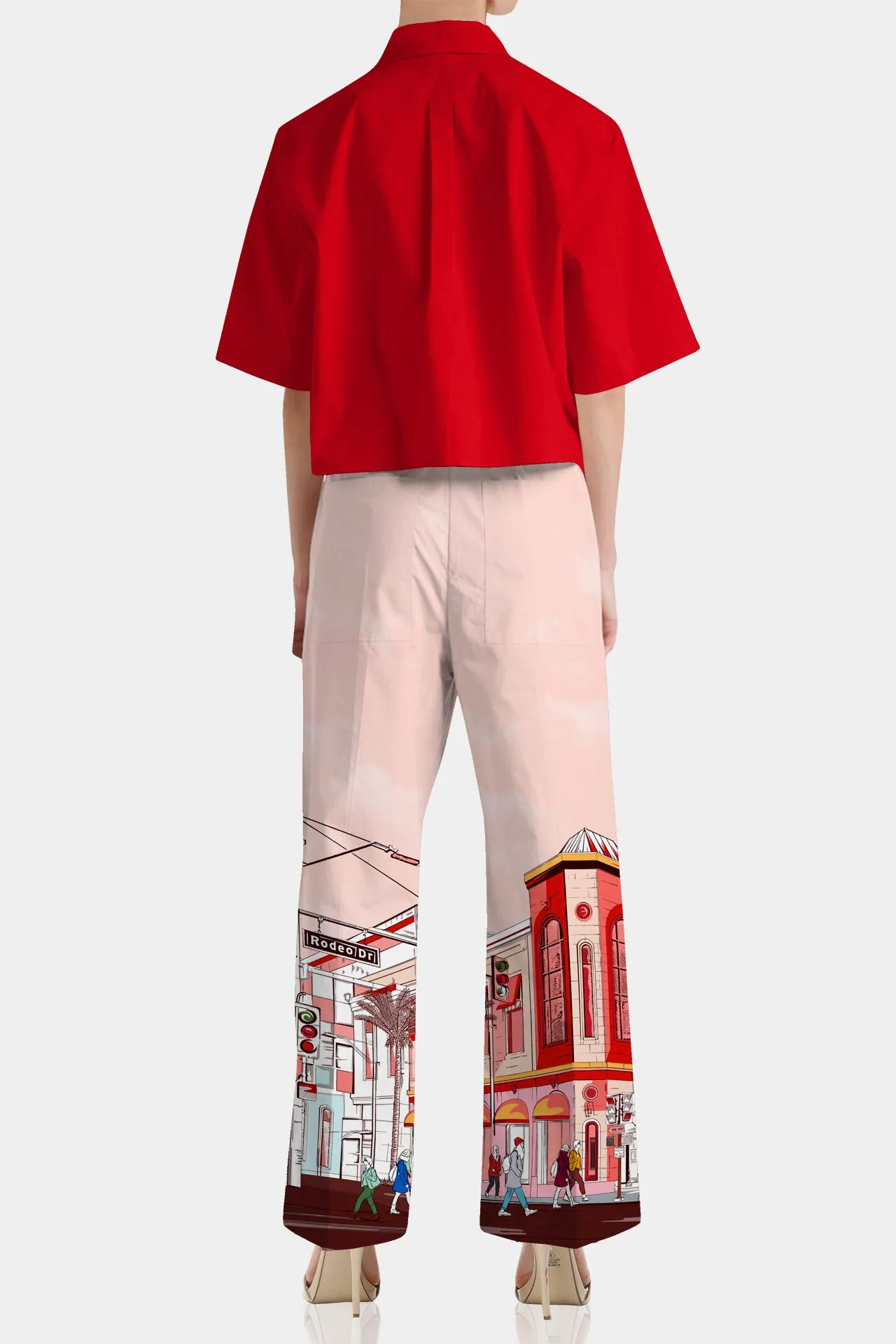 Red Full Sleeves Shirts