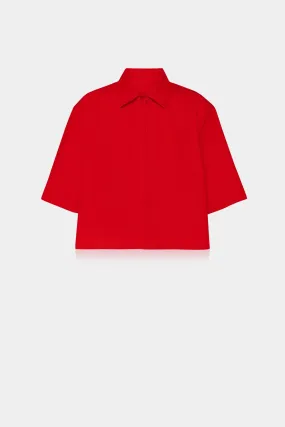 Red Full Sleeves Shirts