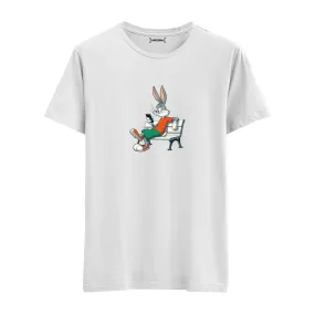 Sitting Bunny - Regular Tshirt