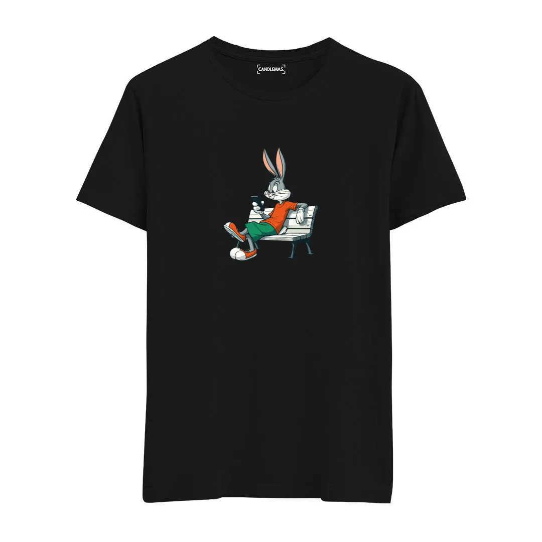 Sitting Bunny - Regular Tshirt