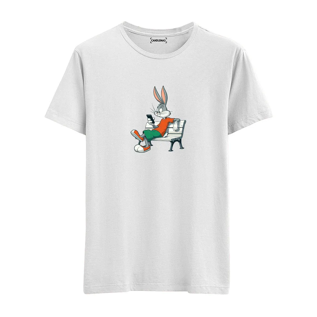 Sitting Bunny - Regular Tshirt