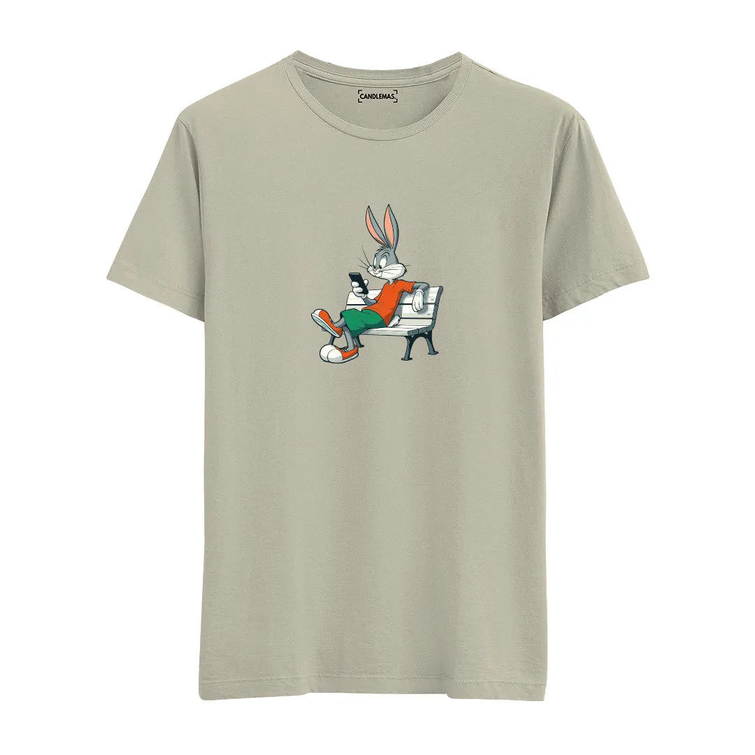 Sitting Bunny - Regular Tshirt