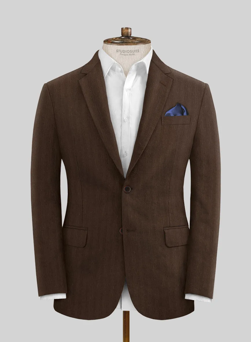 Solbiati Linen Wool Lafia Jacket