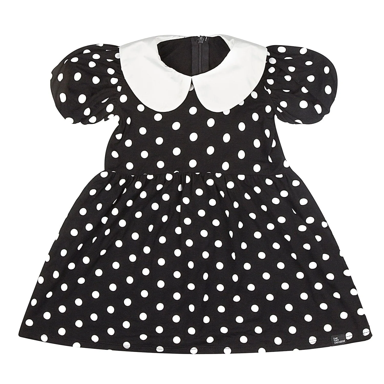 The Tiny Polka Dress