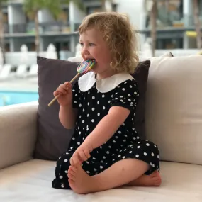 The Tiny Polka Dress