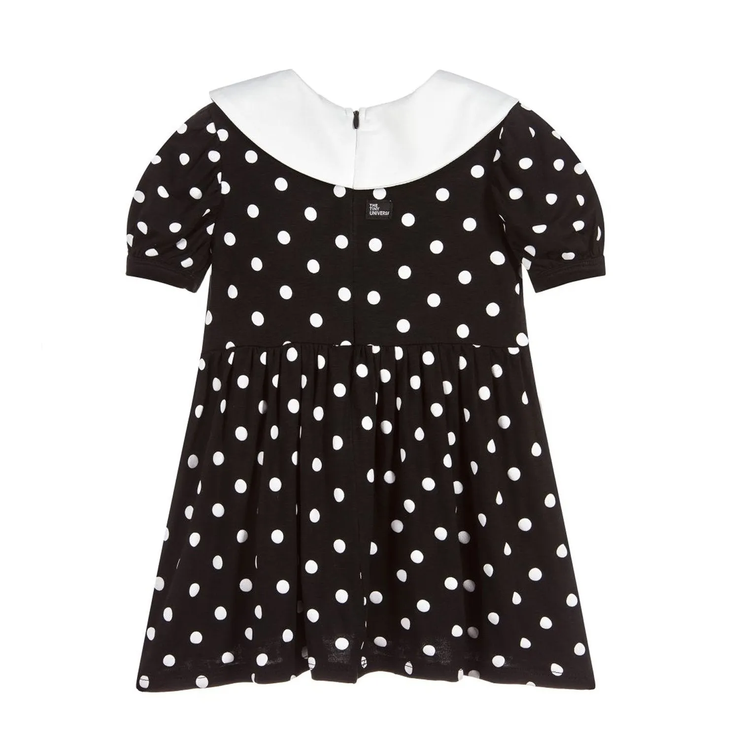 The Tiny Polka Dress