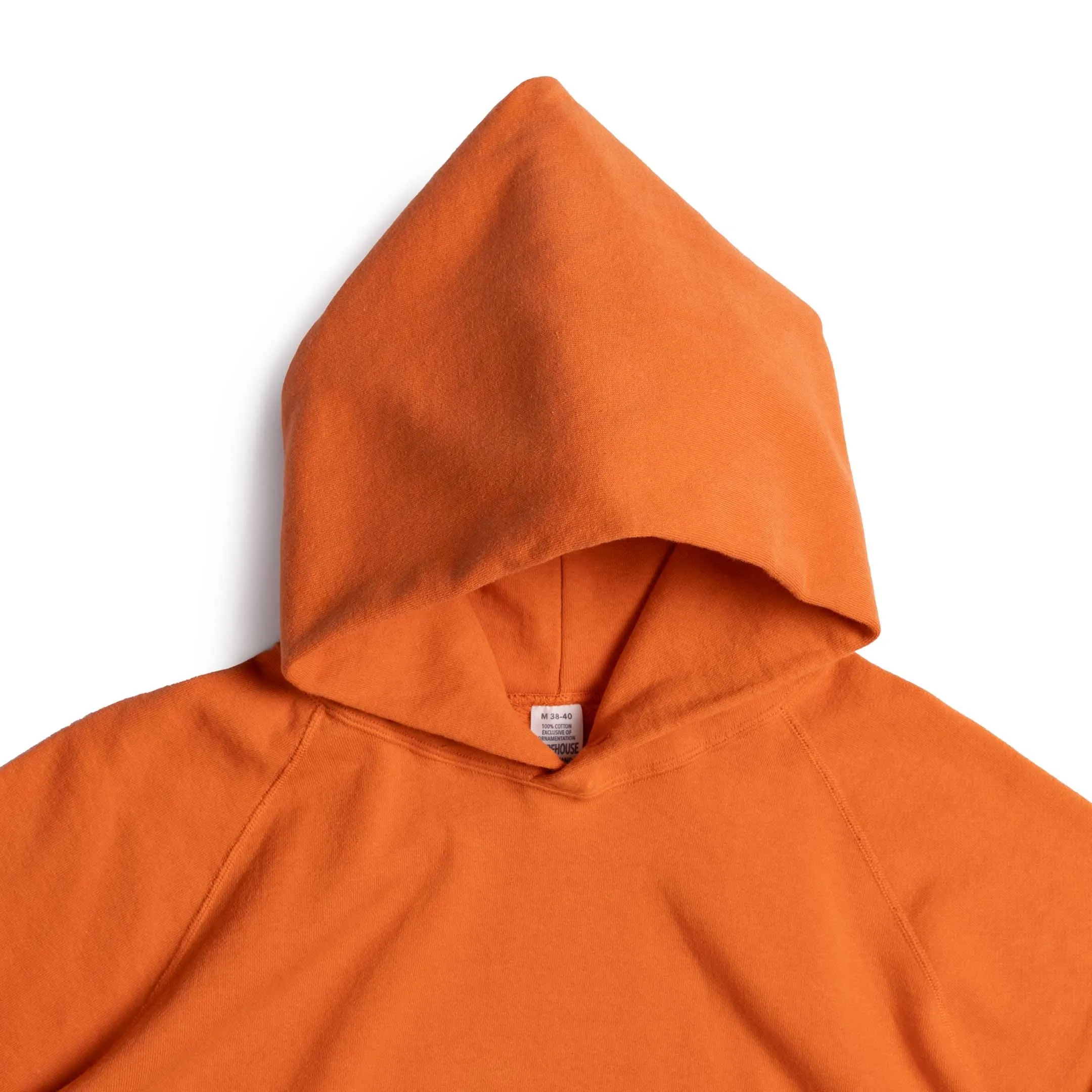 Warehouse & Co. Lot 462 Sweat Parka Orange