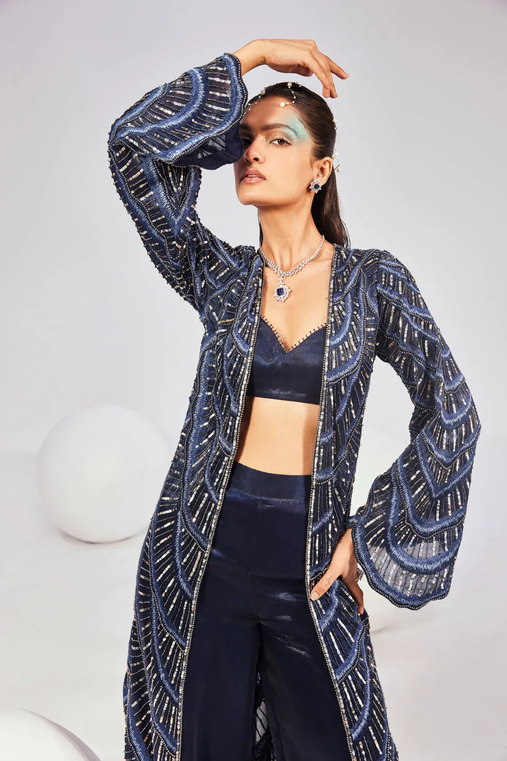Yara Jacket Set
