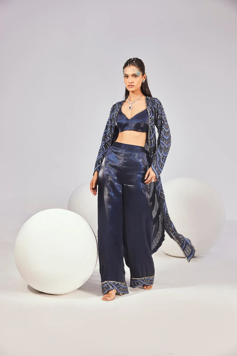 Yara Jacket Set
